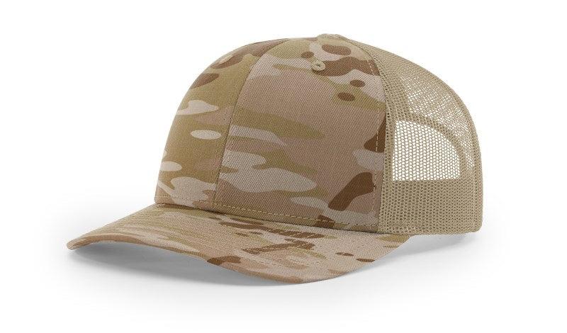 112PT | PRINTED TACTICAL TRUCKER image