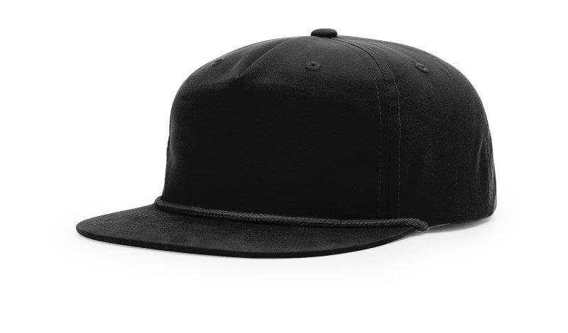 Blank Richardson 256 Hat β Umpqua Five Panel Rope Cap image