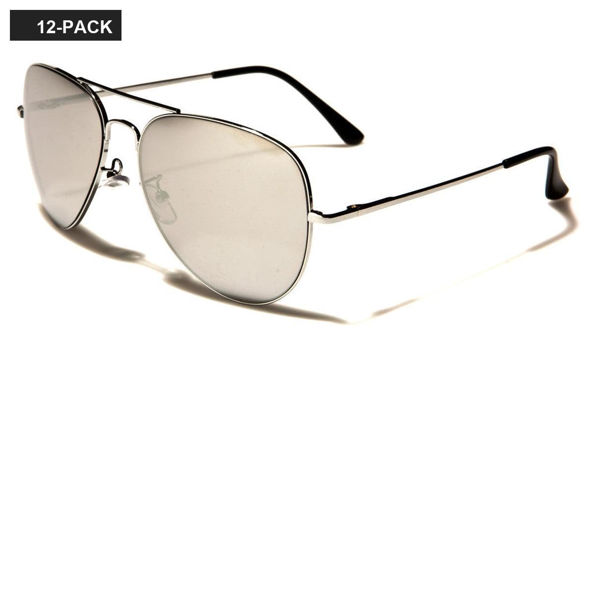 Air Force Aviator Unisex Wholesale Sunglasses AF107-SLM image