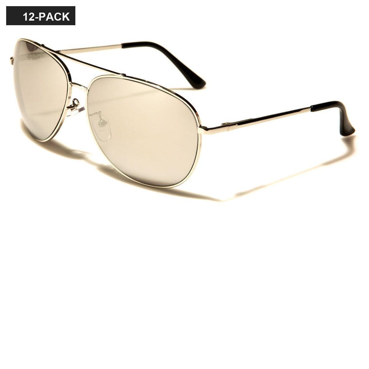 Air Force Aviator Unisex Wholesale Sunglasses AF109-SLM image