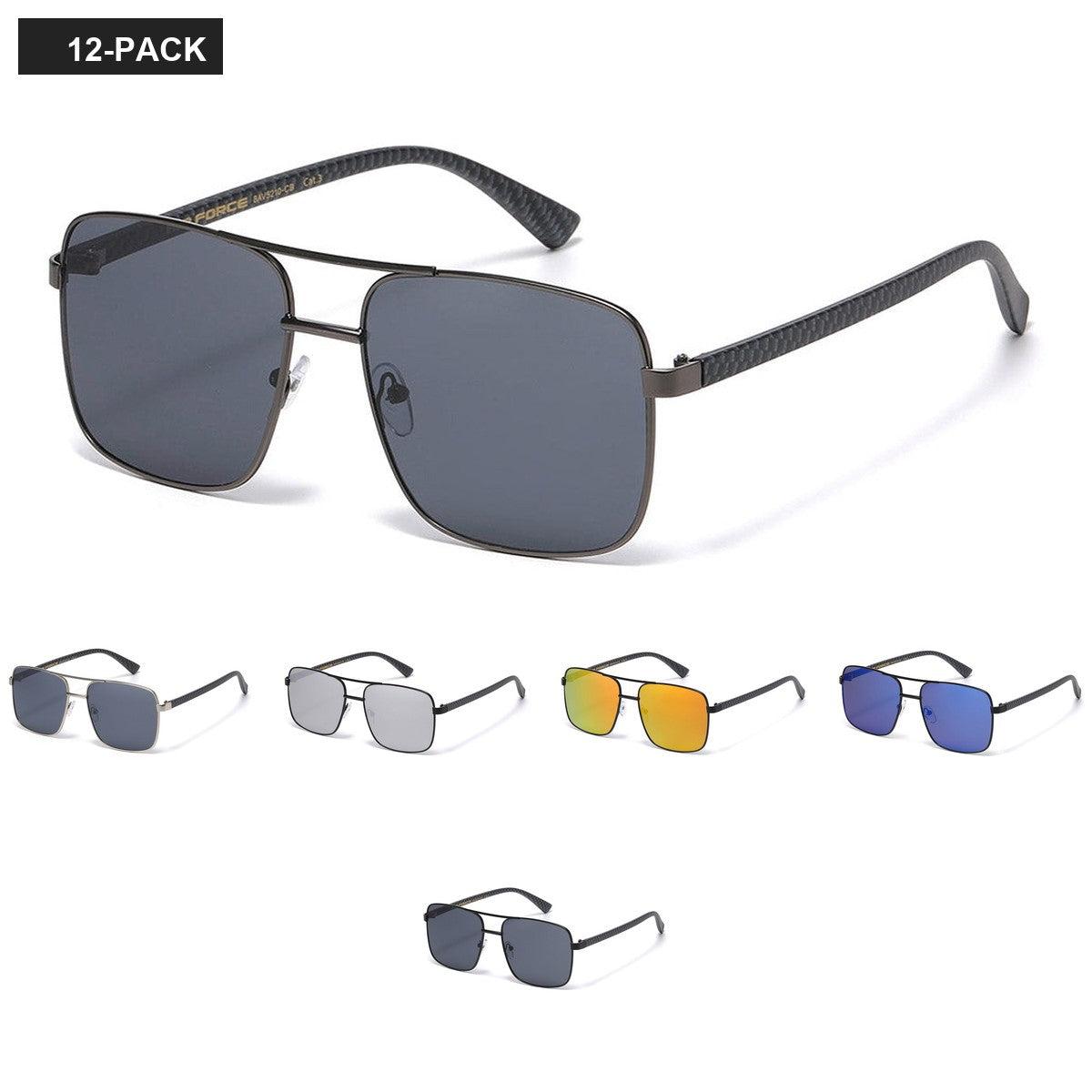 Air Force Rectangle Men's Sunglasses in Bulk AV5210-CB image