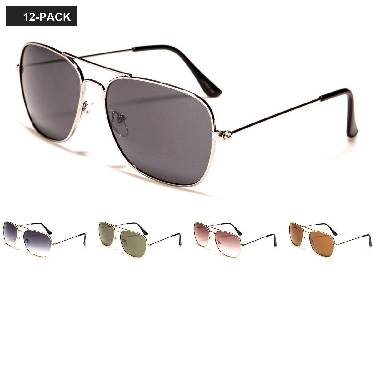 Air Force Square Unisex Bulk Sunglasses AF112-MIX image