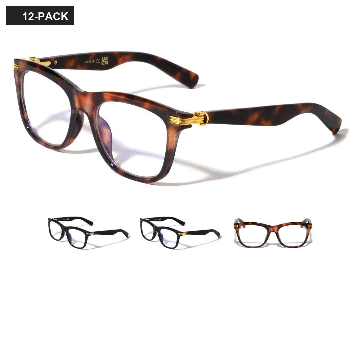 Blue Light Blocking Classic Glasses Wholesale BL2019 image