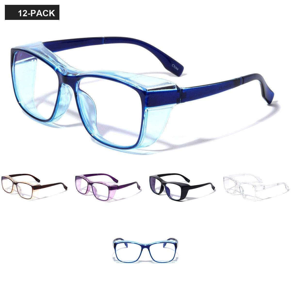 Blue Light Blocking Unisex Wholesale Glasses BL2013 image