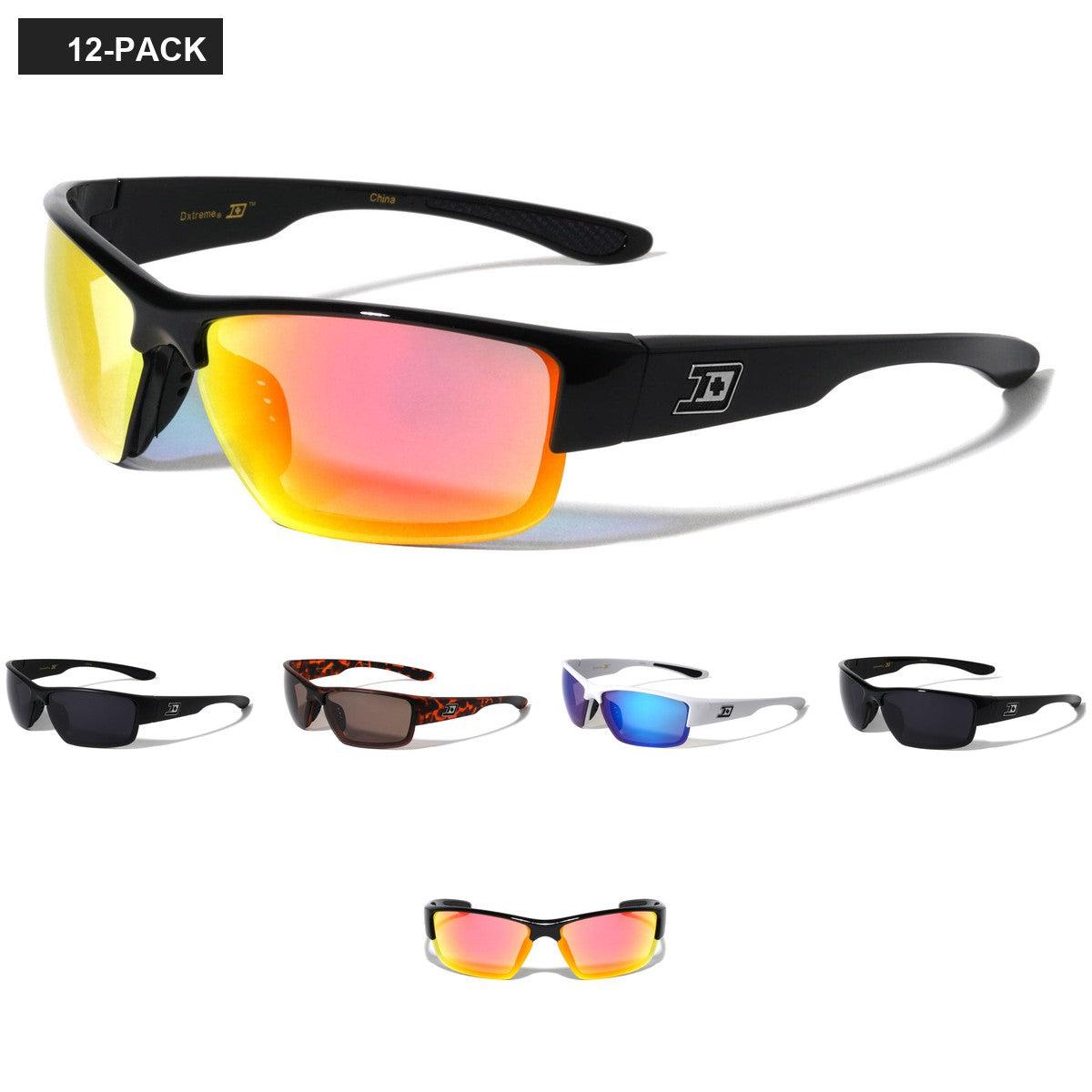 Dxtreme Wrap Around Men's Wholesale Sunglasses DXT-5473 image