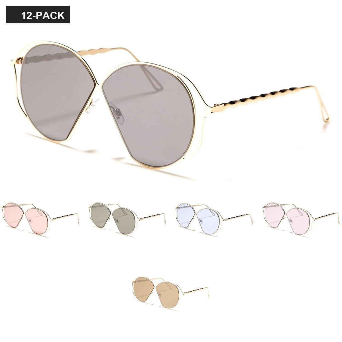 Giselle Oval Women's Sunglasses in Bulk GSL28091