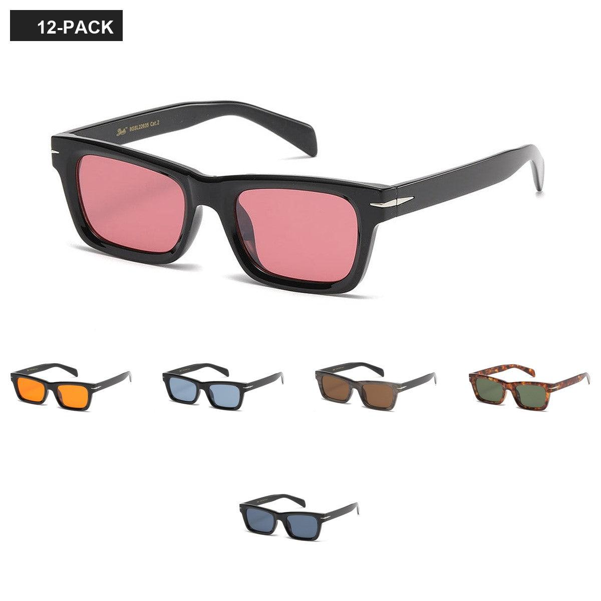 Giselle Rectangle Women's Sunglasses Wholesale GSL22635