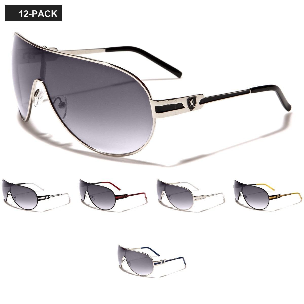 Khan Aviator Men's Sunglasses Bulk KN-1067 image