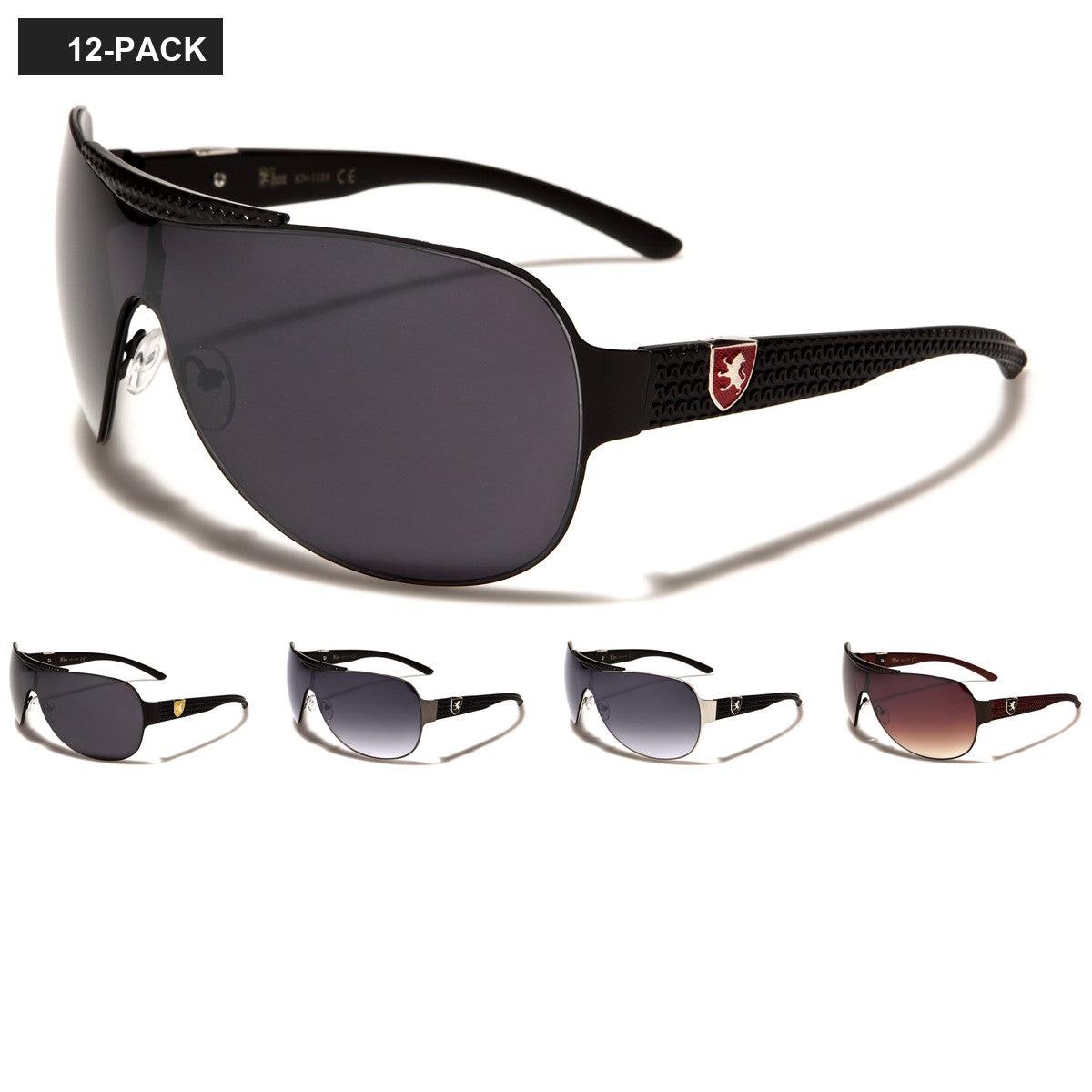 Khan Aviator Unisex Wholesale Sunglasses KN-1129 image