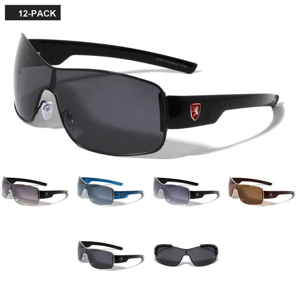 Khan Rectangle Men's Sunglasses Wholesale M3311-KN image