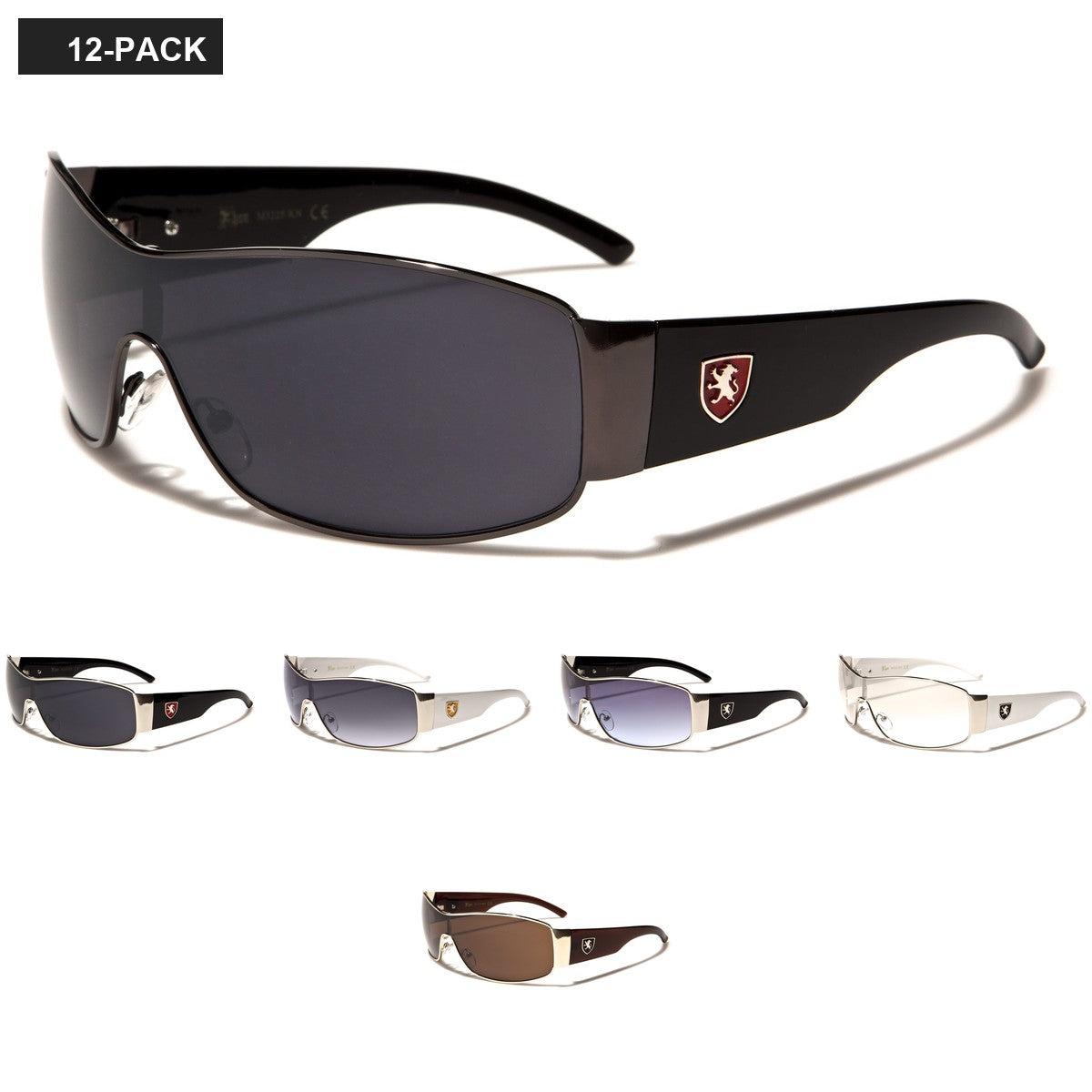 Khan Rectangle Unisex Sunglasses Wholesale M3225-KN image