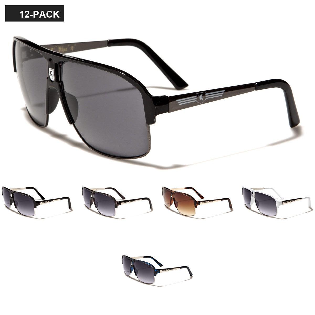 Khan Aviator Men's Sunglasses Bulk KN-5095 image