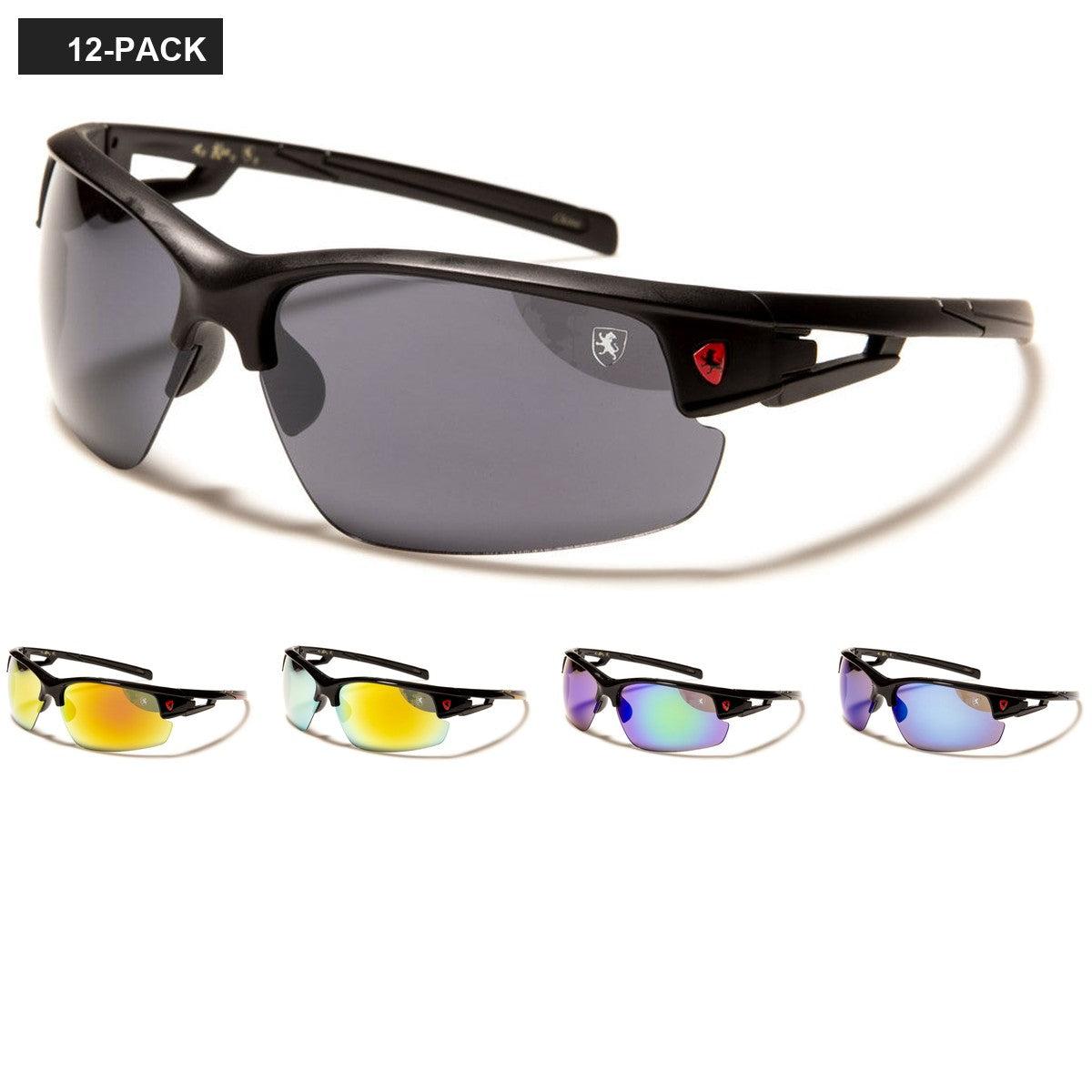 Khan Wrap Around Men's Wholesale Sunglasses KN-P01049-CM image