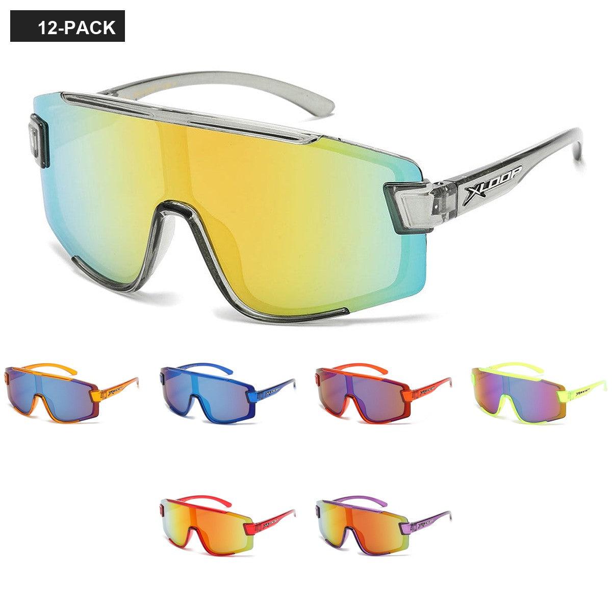 Kids X-Loop Shield Wholesale Sunglasses KG-X3677 image