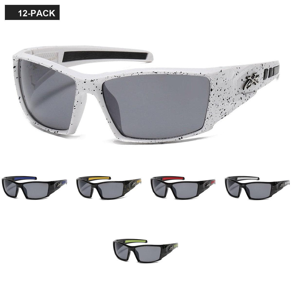 Kids X-Loop Wrap Around Bulk Sunglasses KG-X2655 image