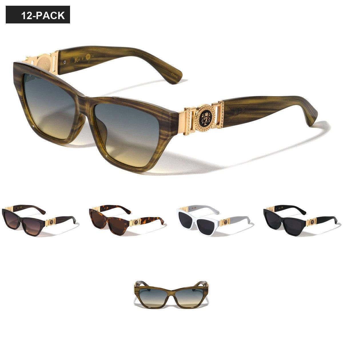 Kleo Cat Eye Women's Wholesale Sunglasses LH-P4096 image