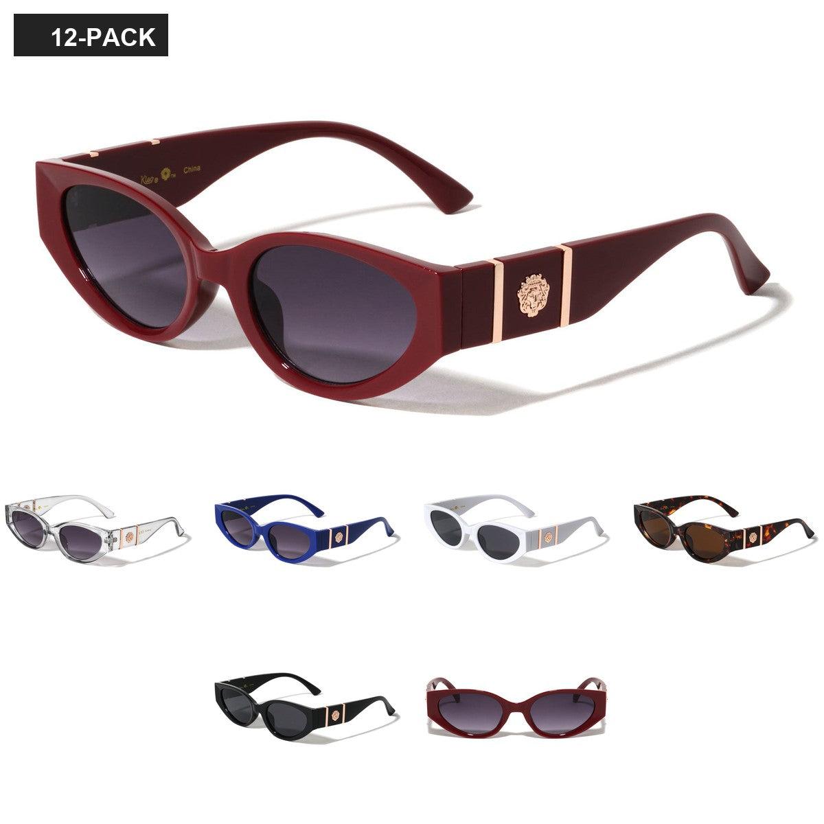 Kleo Cat Eye Women's Wholesale Sunglasses LH-P4107 image