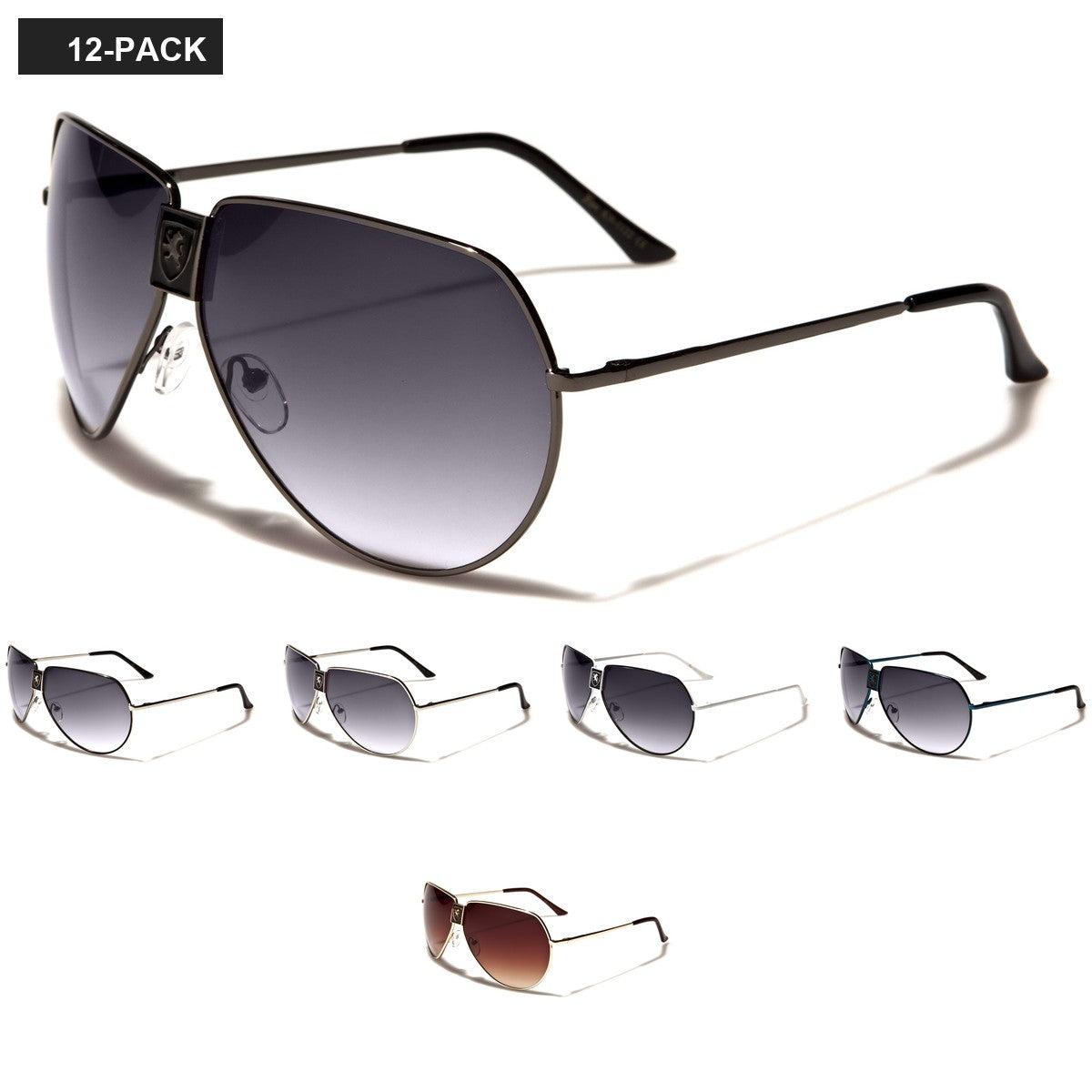 Khan Aviator Men's Wholesale Sunglasses KN-1122 image
