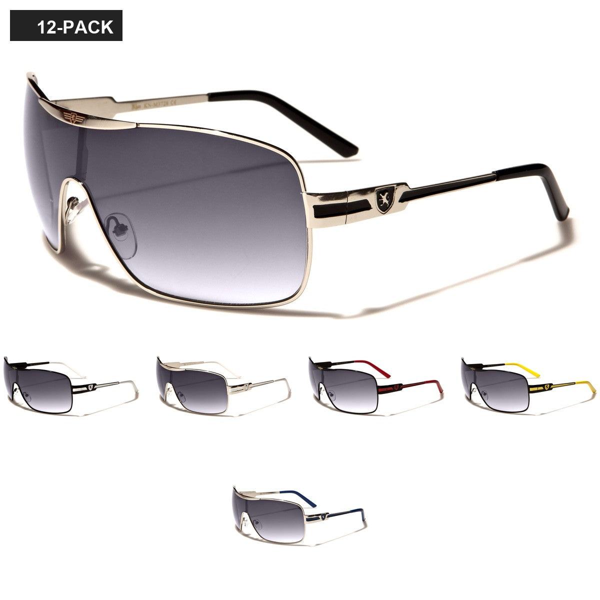 Khan Aviator Men's Sunglasses Bulk KN-M3728 image