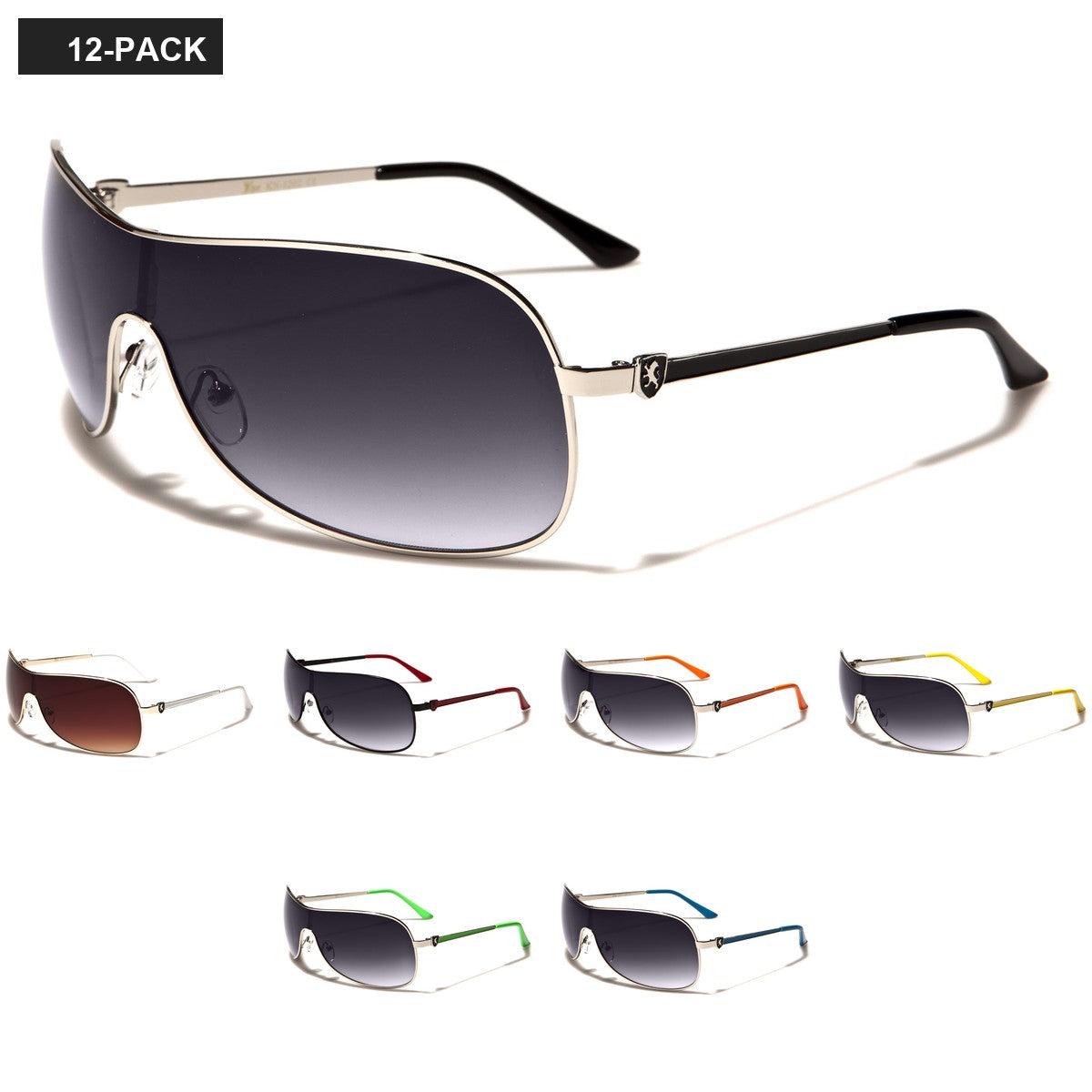 Khan Aviator Men's Wholesale Sunglasses KN-1202 image