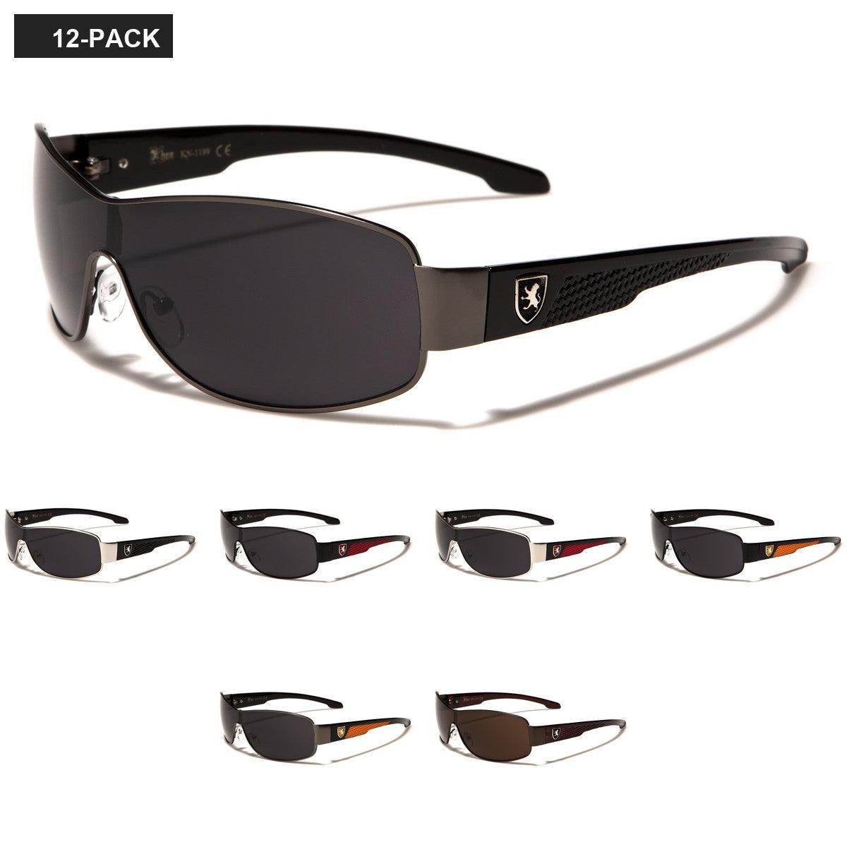 Khan Rectangle Men's Bulk Sunglasses KN-1199 image
