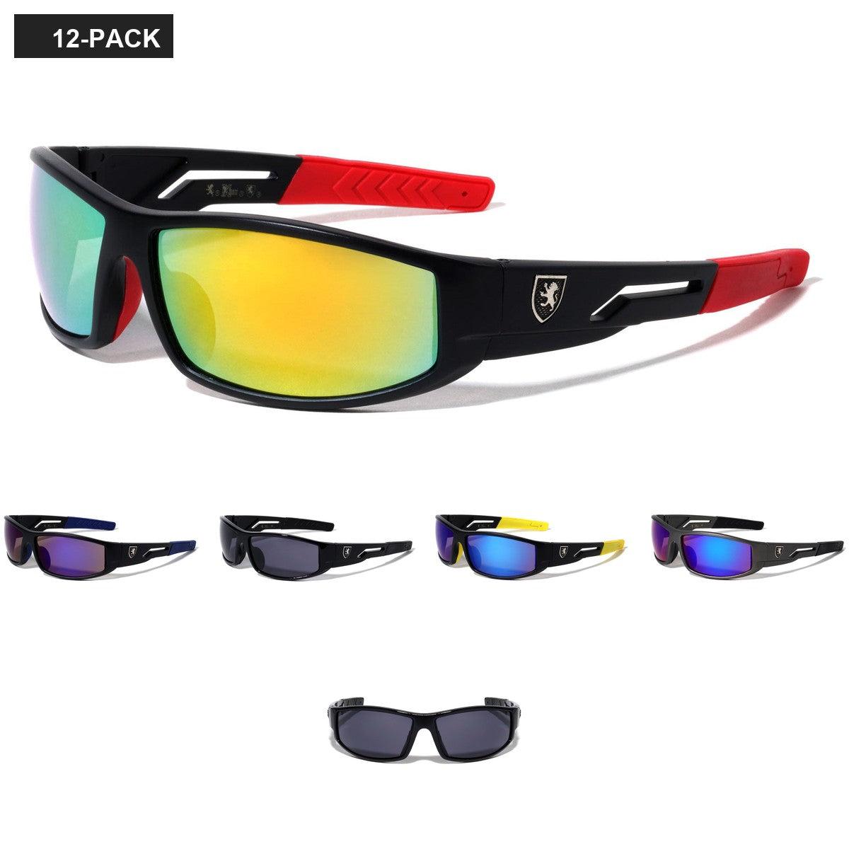 Khan Rectangle Men's Sunglasses Wholesale KN-5262 image