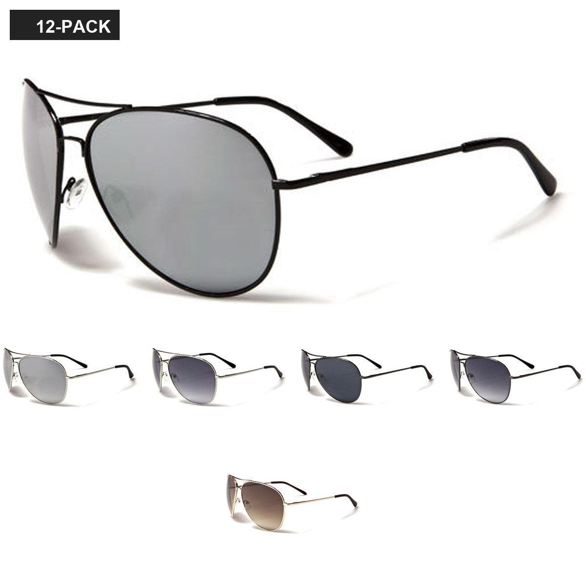 Air Force Aviator Men's Sunglasses Bulk AV530 image