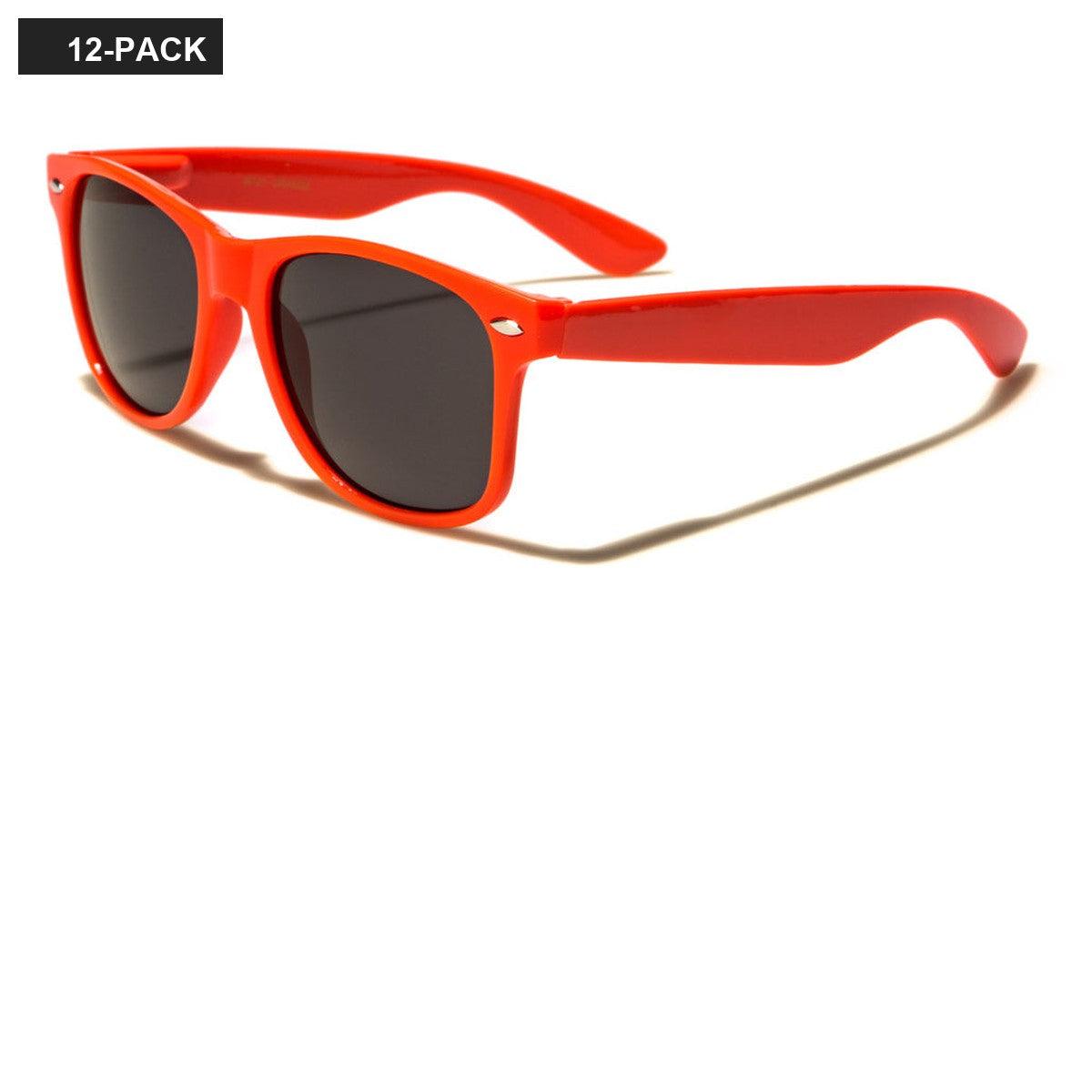 Classic Orange Unisex Sunglasses Wholesale WF01-ORANGE image