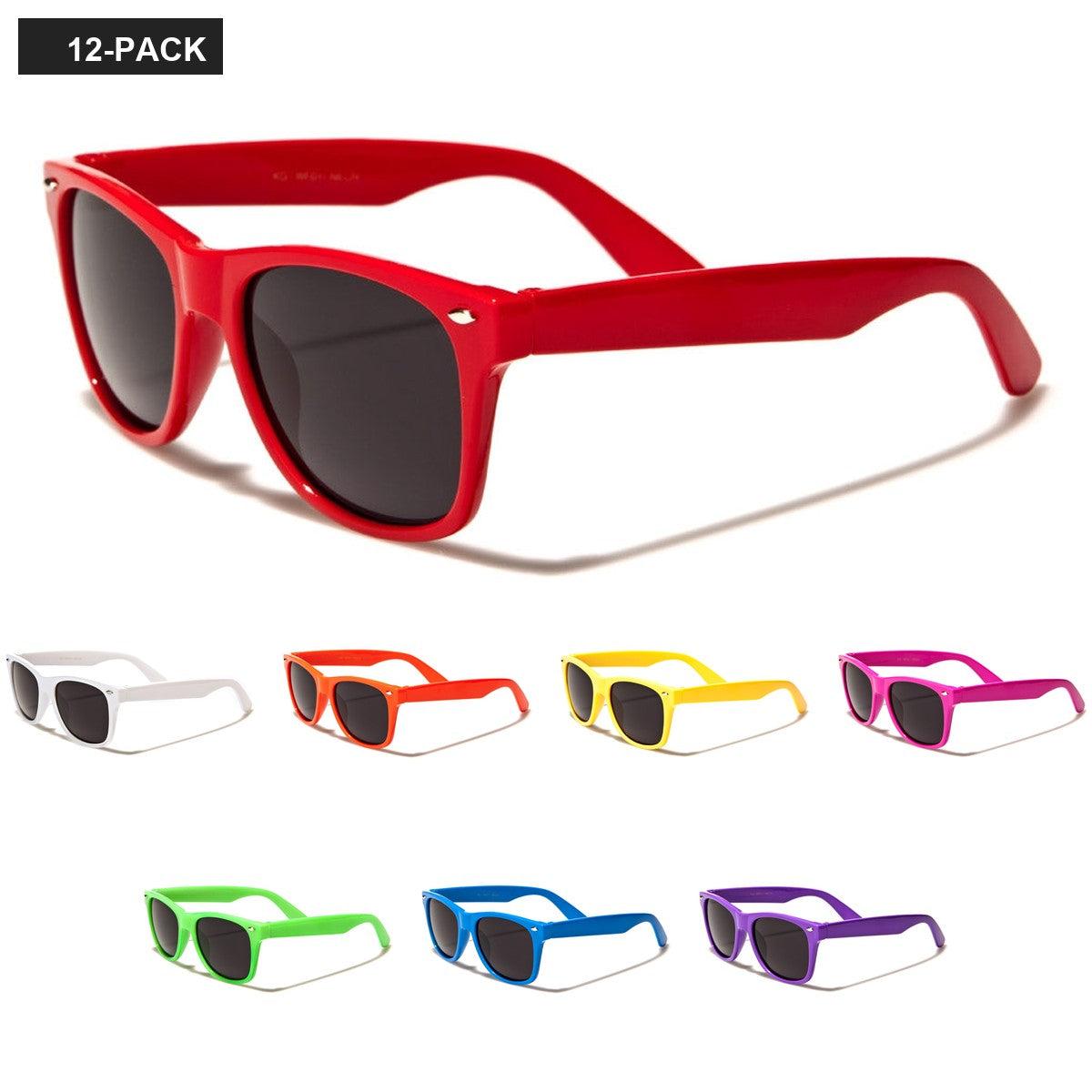 Classic Kids Bulk Sunglasses KG-WF01-NEON image
