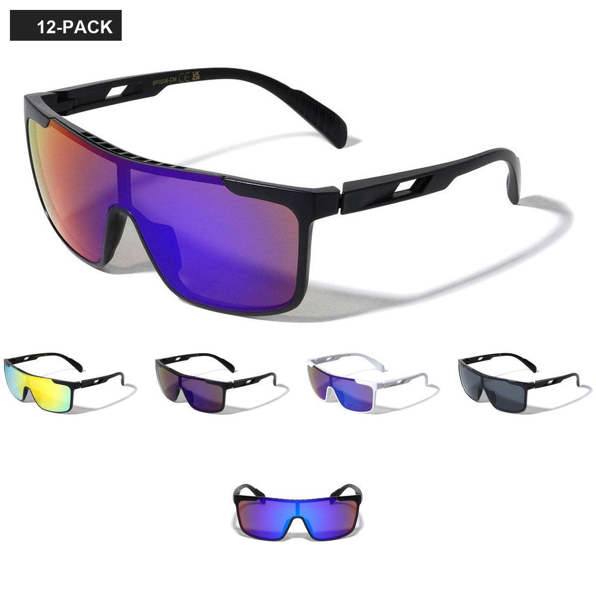 Shield Sports Men's Wholesale Sunglasses BP0206-CM image