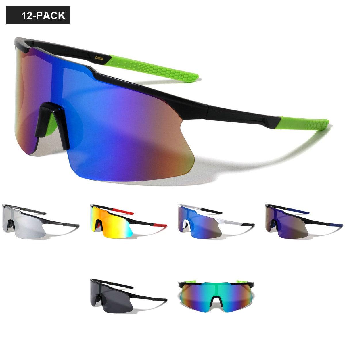 Sport Shield Men's Wholesale Sunglasses BP0289-CM image