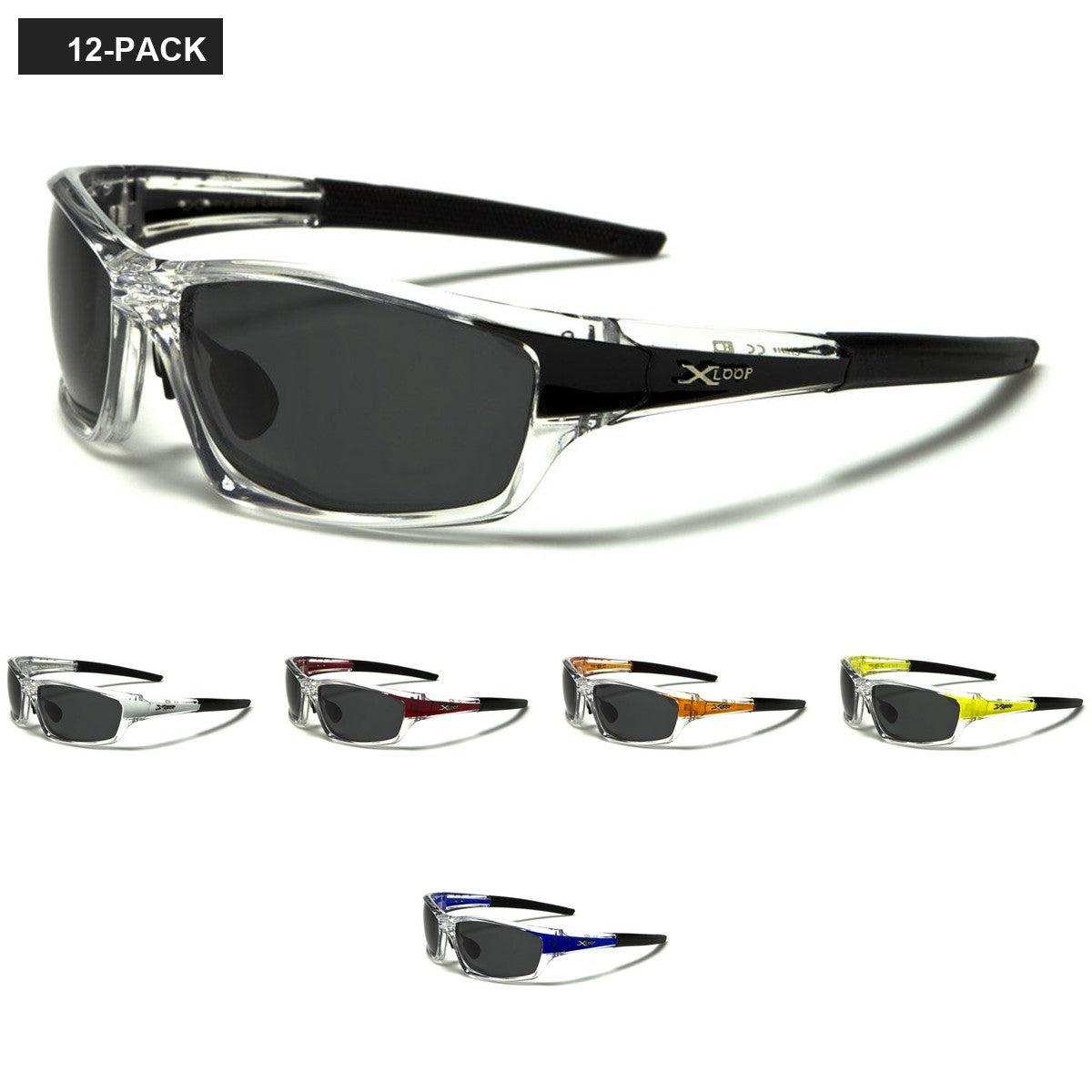 X-Loop Polarized Men's Sunglasses Wholesale PZ-X2418 image