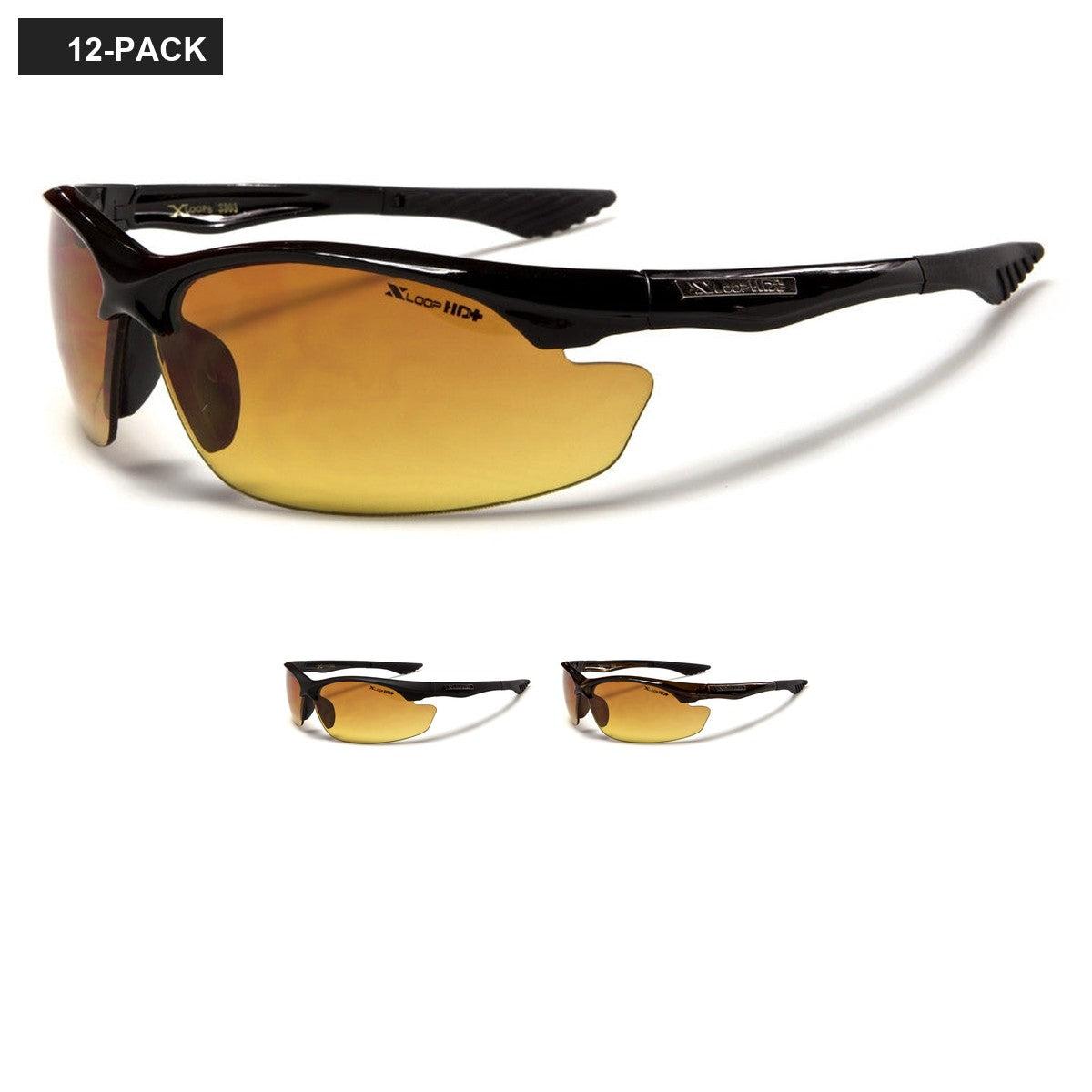 X-Loop HD Lens Men's Sunglasses Wholesale XHD3303 image