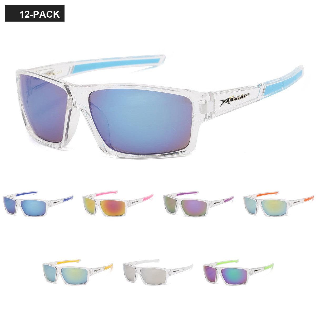 X-Loop Wrap Around Men's Wholesale Sunglasses X2756 image