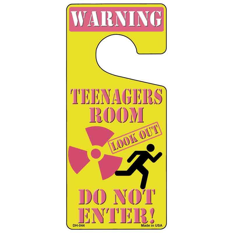 Teenager Room Pink Novelty Metal Door Hanger DH-044 image