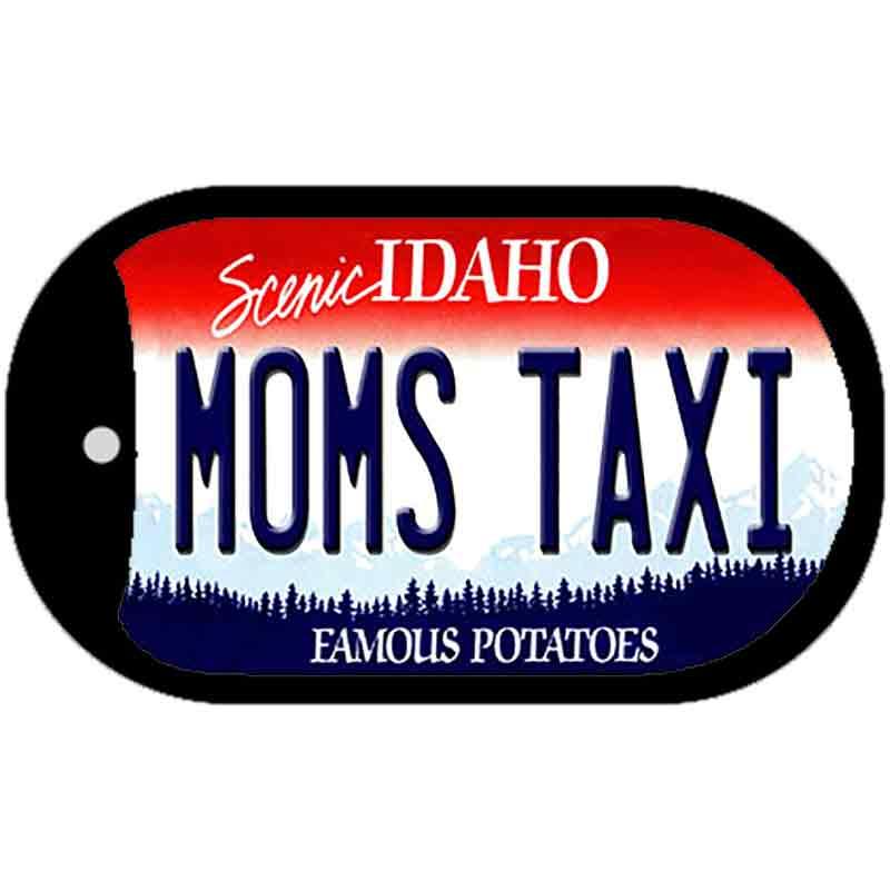 Moms Taxi Idaho Novelty Metal Dog Tag Necklace DT-9880 image