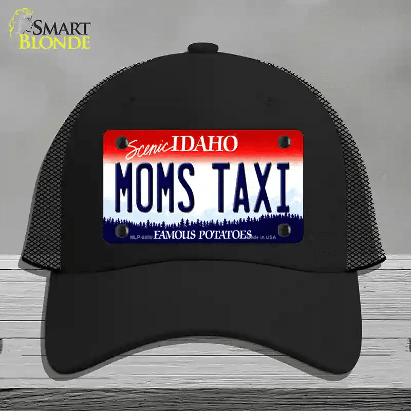 Moms Taxi Idaho Novelty License Plate Hat image