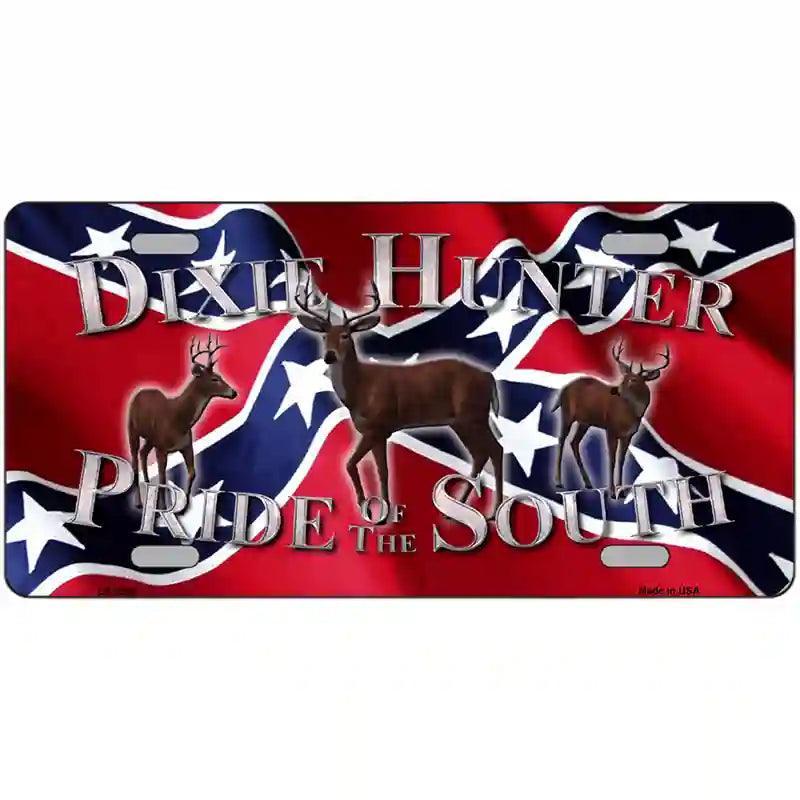 Pride Of The South Novelty Metal License Plate image