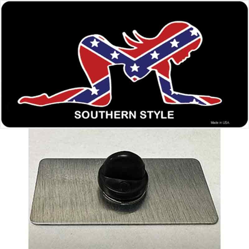 Southern Style Sexy Novelty Metal Hat Pin image