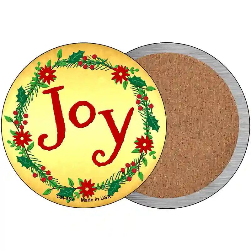 Joy Novelty Circle Coaster Set of 4 image