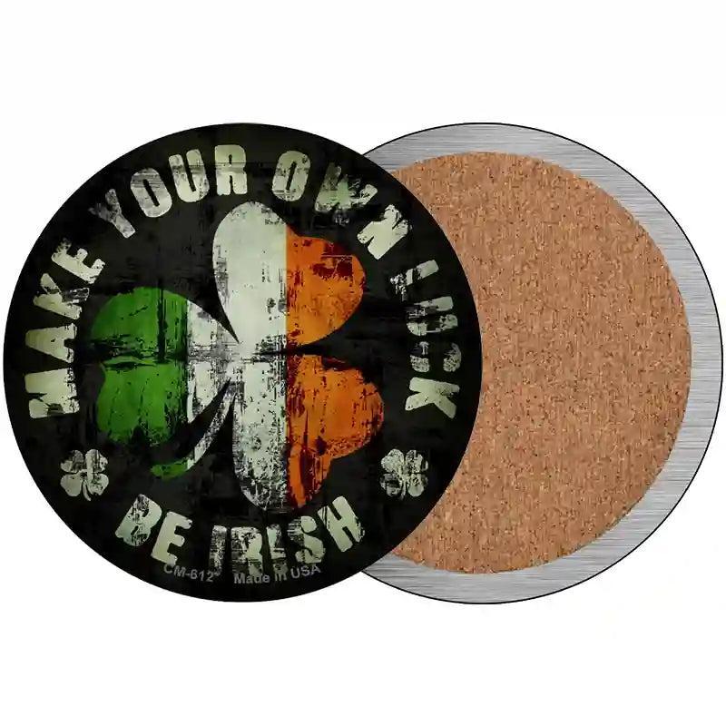 Make Your Own Luck Novelty Circle Coaster Set of 4 image