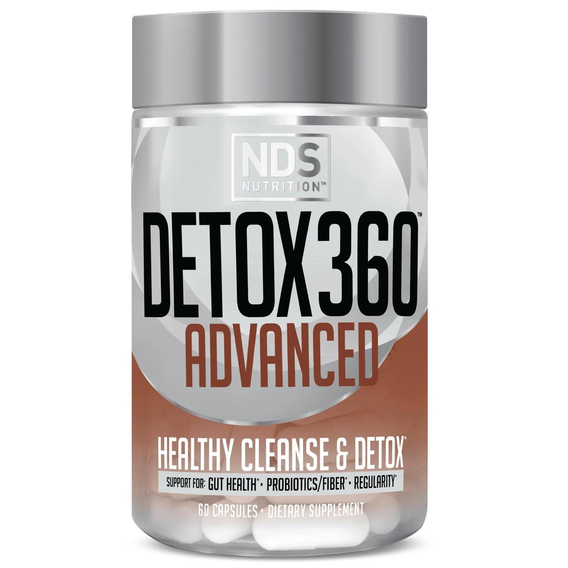 NDS Nutrition Detox360 Advanced - 60 Capsules image