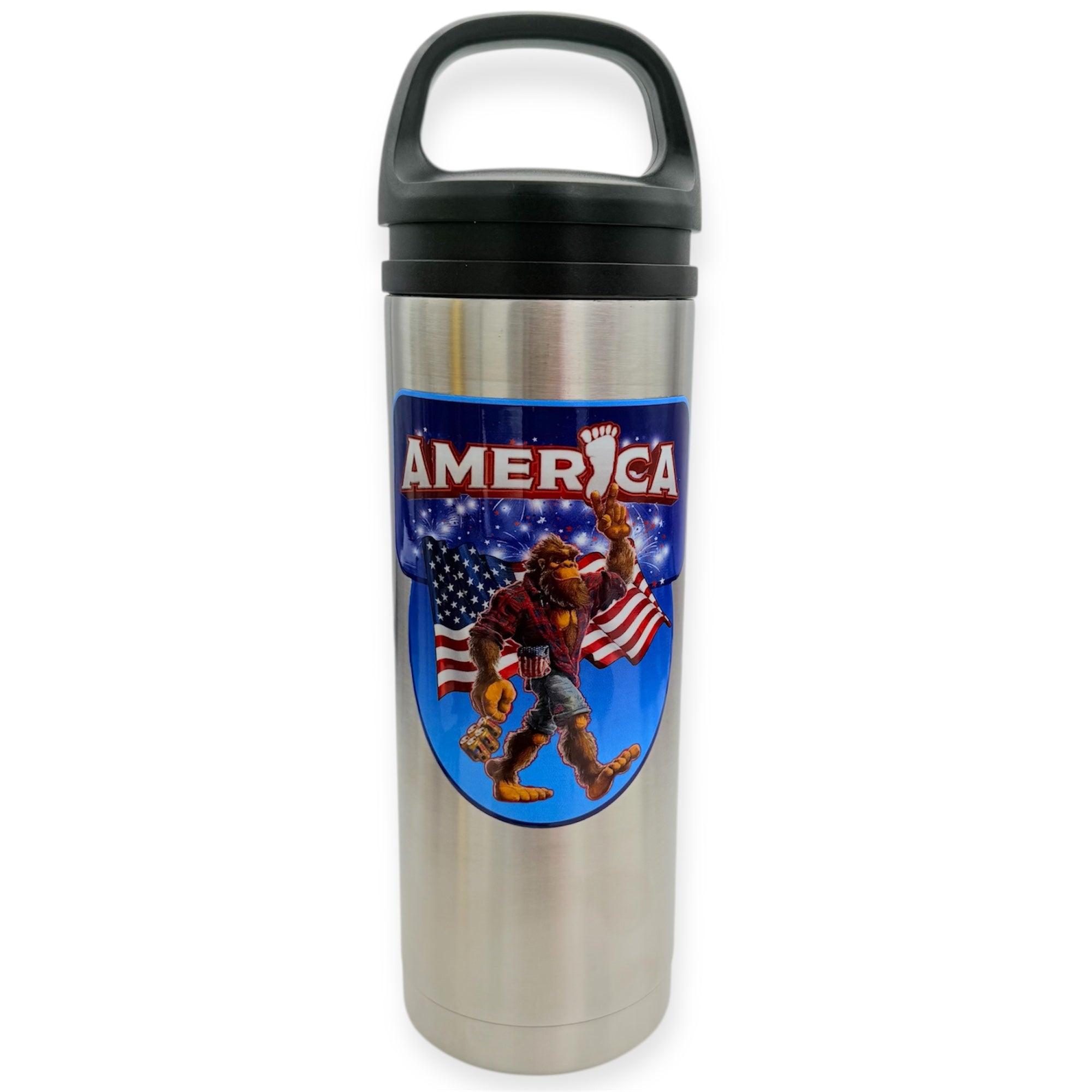 Ultra Mug, Curved 16 oz American Monkey