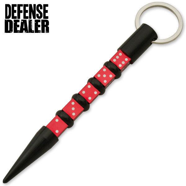 Dice Sin City Kubaton Keychain (Panther Exclusive) P-15941-RD-BDC image