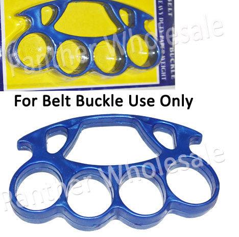 Tiger Tactical Hercules ABS Unbreakable Plastic Belt Buckle - Blue image