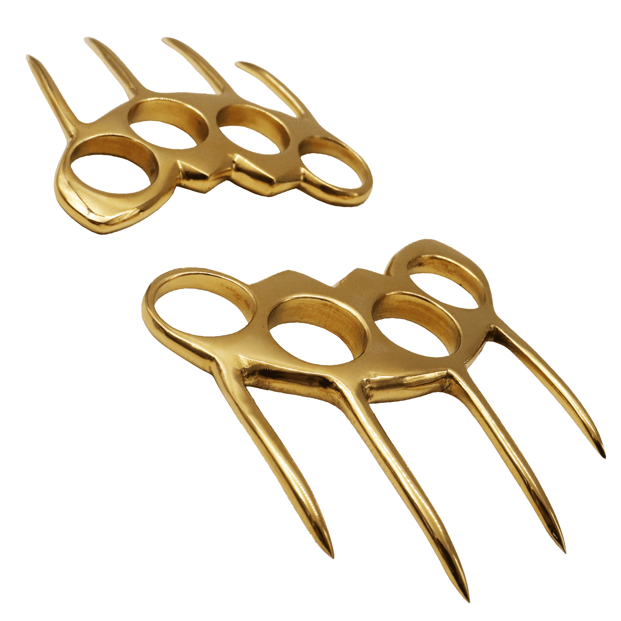 Brass Claw Knuckle PAIR