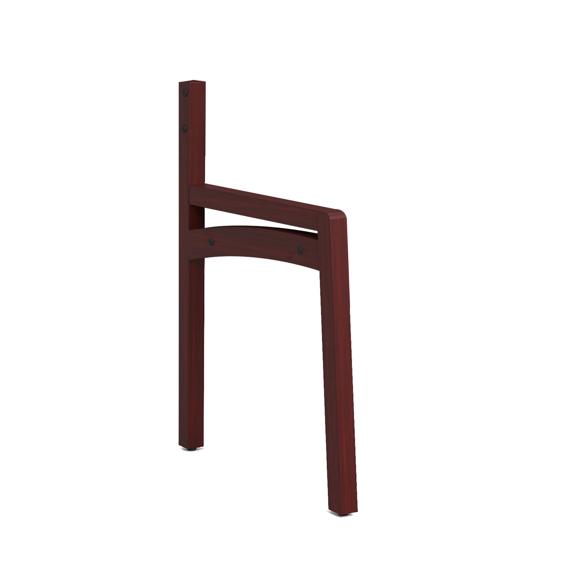 Baker Reception Seating Half Arm - Mahogany