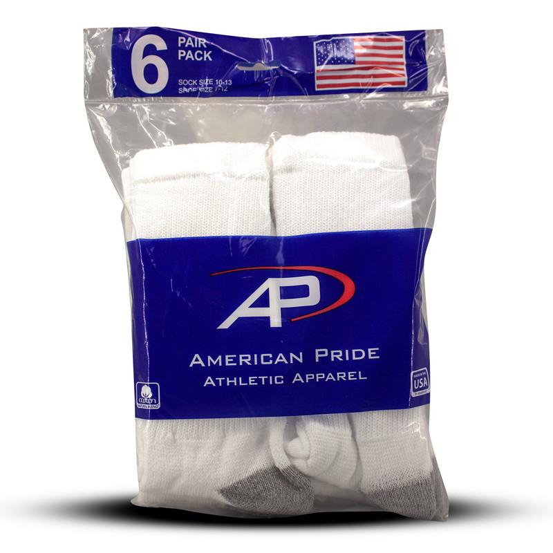 American Pride Irregular Socks - 30 Pack Bulk Case