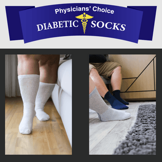 Physician's Choice Diabetic Socks Wholesale Starter Case