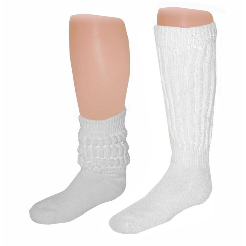 American Made Heavyweight Dance Workout Slouch Socks | 72 Pair Case Pack